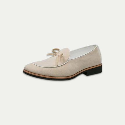 Men’s Lace Detail Slip-On Loafers