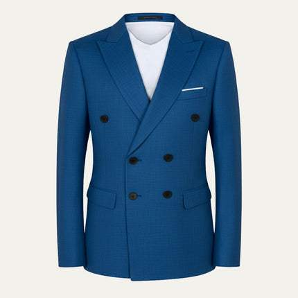 Men’s Lightweight Slim Fit Blazer Suit - Wedding Guest