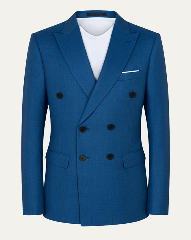 Men’s Lightweight Slim Fit Blazer Suit - Wedding Guest