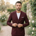 Burgundy / XS