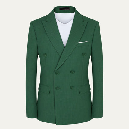 Men’s Lightweight Slim Fit Blazer Suit - Wedding Guest
