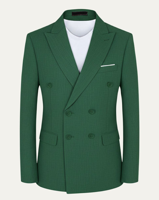 Men’s Lightweight Slim Fit Blazer Suit - Wedding Guest