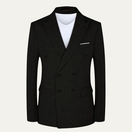 Men’s Lightweight Slim Fit Blazer Suit - Wedding Guest