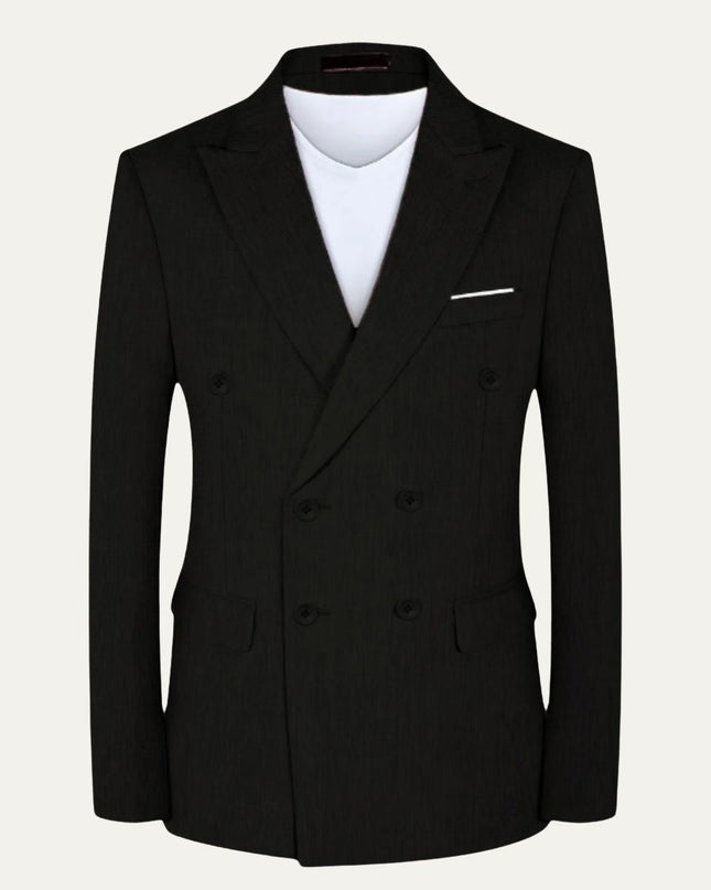 Men’s Lightweight Slim Fit Blazer Suit - Wedding Guest