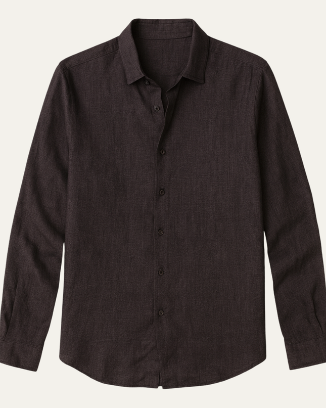 Men’s Linen Button Down Summer Shirt
