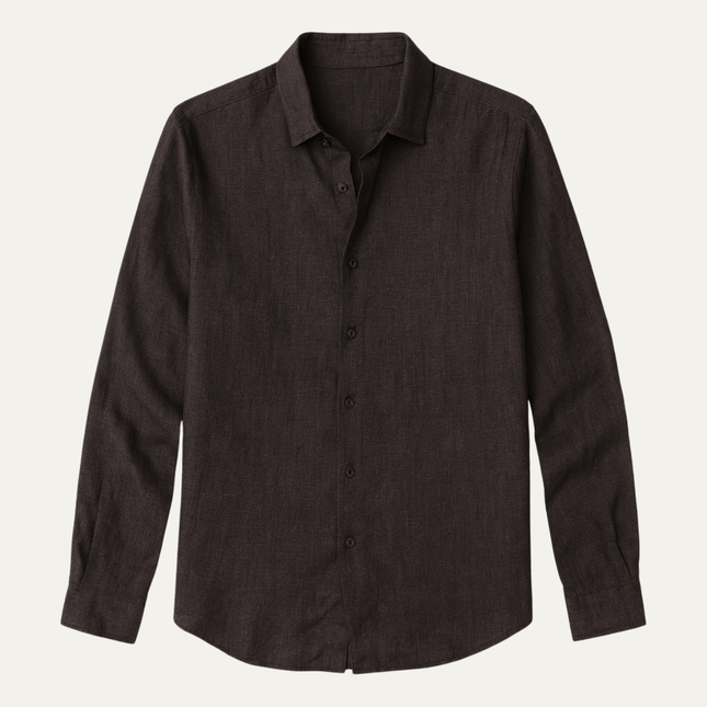 Men’s Linen Button Down Summer Shirt
