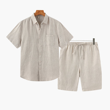 Men’s Linen Combo Set