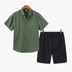 Green / Black / M