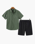 Green / Black / M