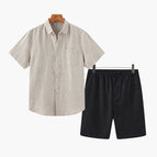 Beige / Black / M