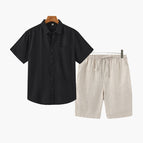 Black / Beige / M
