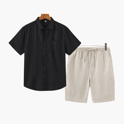 Men’s Linen Combo Set