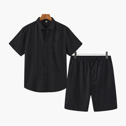 Men’s Linen Combo Set