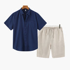 Blue / Beige / M