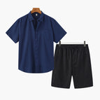 Blue / Black / M