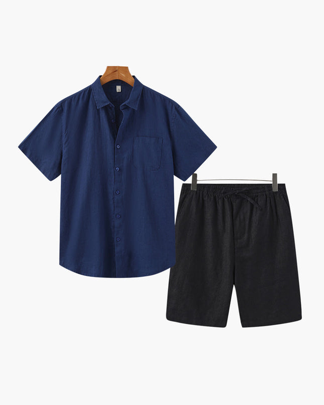 Men’s Linen Combo Set