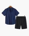 Blue / Black / M
