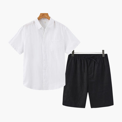Men’s Linen Combo Set