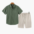 Green / Beige / M