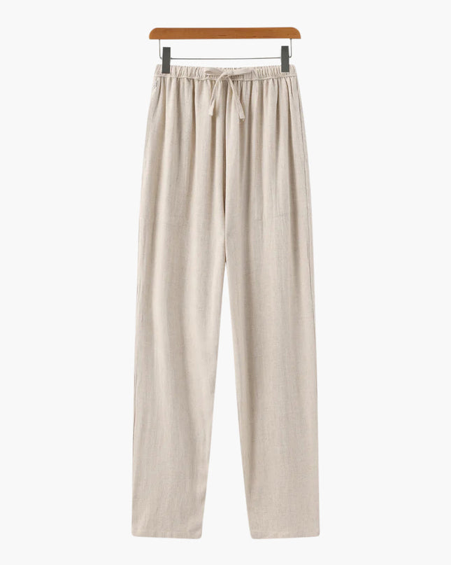 Men’s Linen Drawstring Pantalon