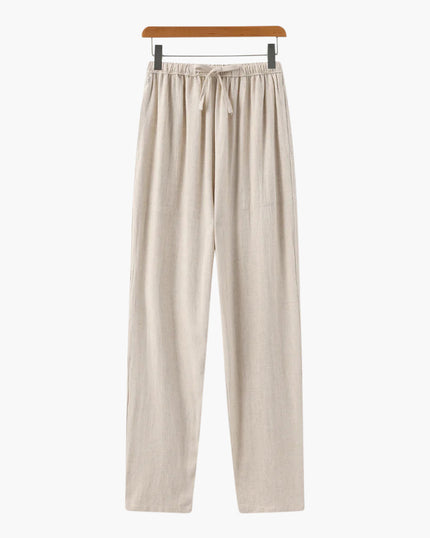 Men’s Linen Drawstring Pantalon