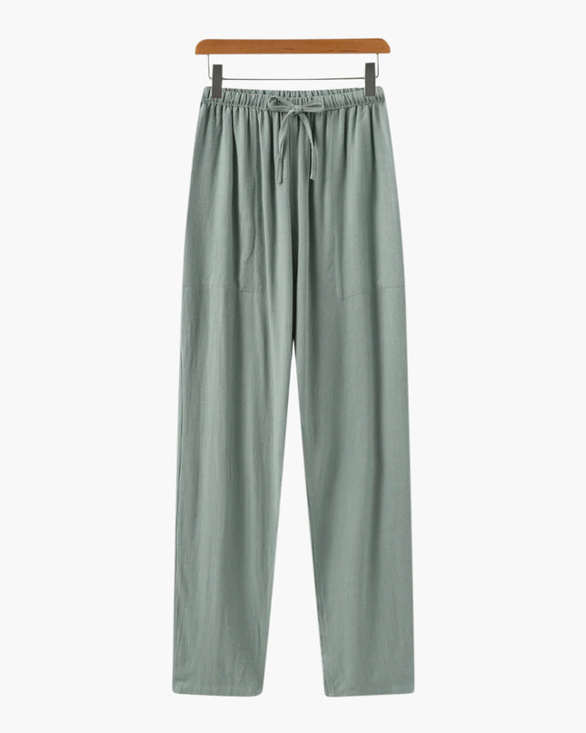Men’s Linen Drawstring Pantalon