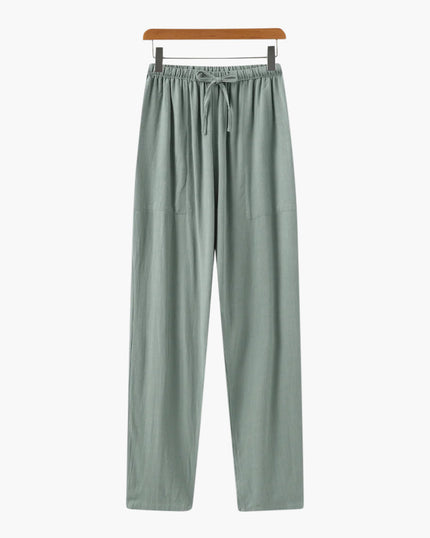 Men’s Linen Drawstring Pantalon