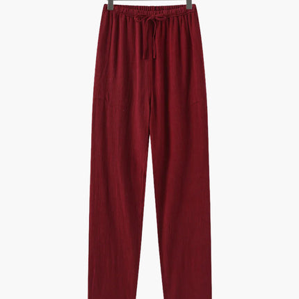 Men’s Linen Drawstring Pantalon