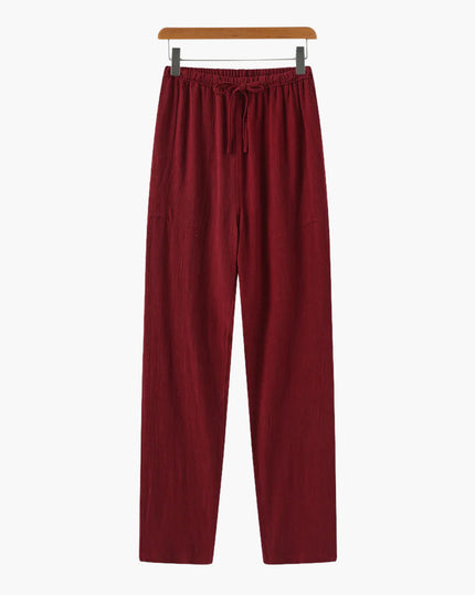 Men’s Linen Drawstring Pantalon