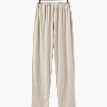 Men’s Linen Drawstring Pantalon