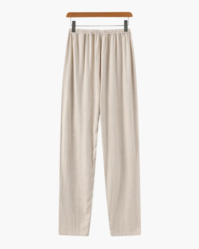 Men’s Linen Drawstring Pantalon