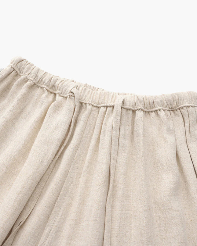 Men’s Linen Drawstring Pantalon