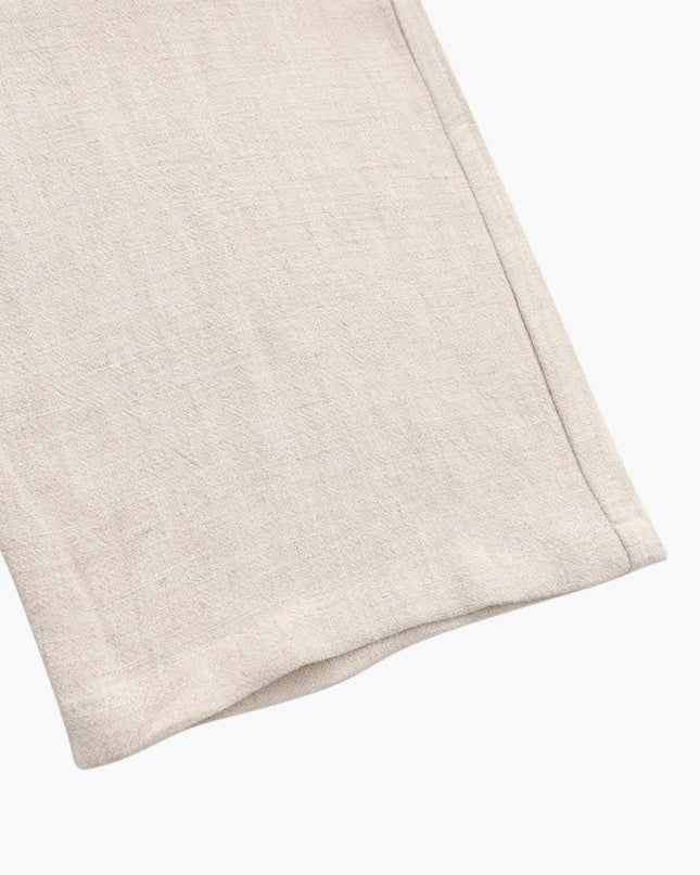Men’s Linen Drawstring Pantalon