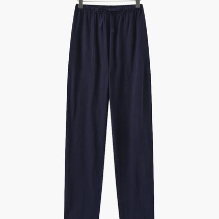 Men’s Linen Drawstring Pantalon