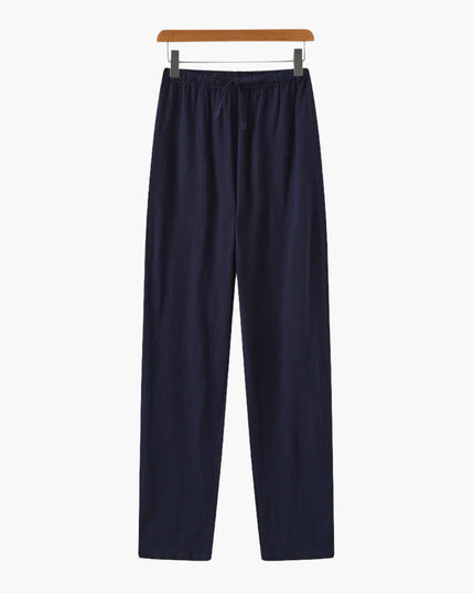 Men’s Linen Drawstring Pantalon