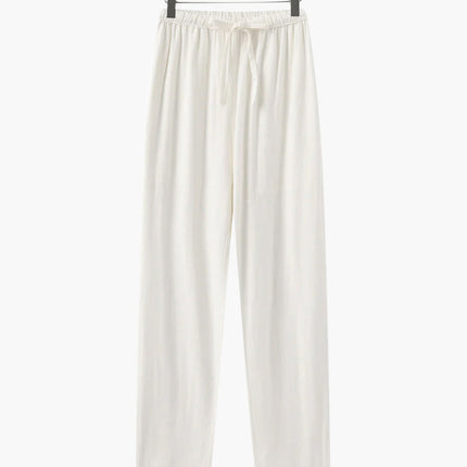 Men’s Linen Drawstring Pantalon