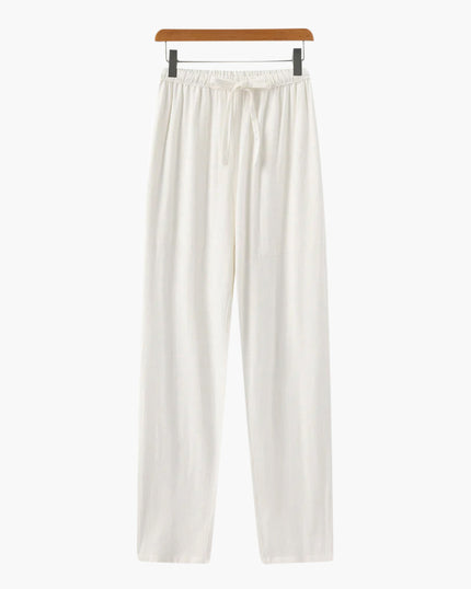 Men’s Linen Drawstring Pantalon