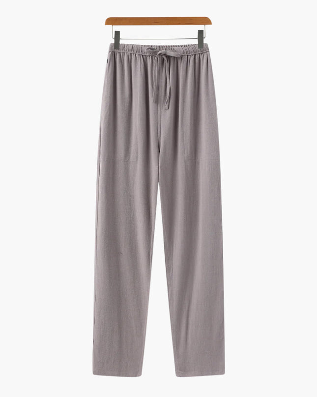 Men’s Linen Drawstring Pantalon