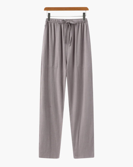 Men’s Linen Drawstring Pantalon