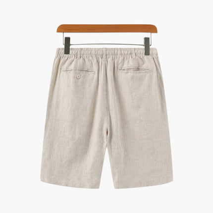 Men’s Linen Drawstring Shorts