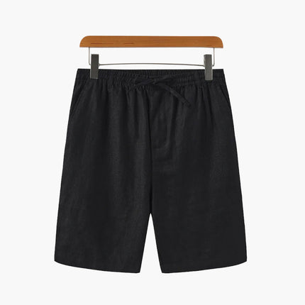 Men’s Linen Drawstring Shorts