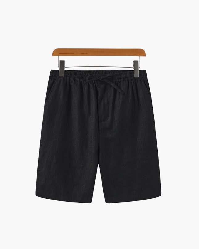 Men’s Linen Drawstring Shorts
