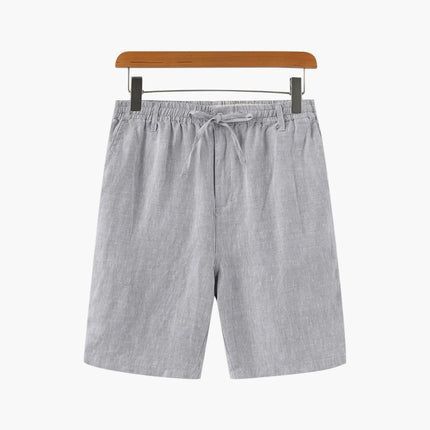 Men’s Linen Drawstring Shorts