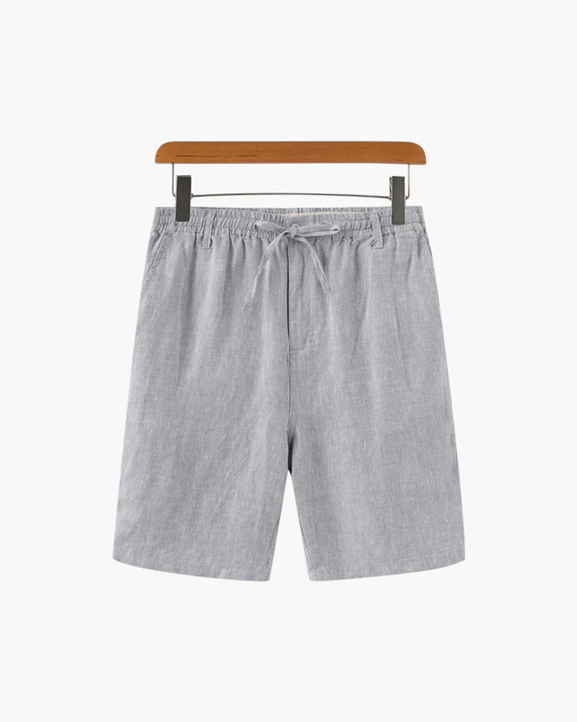 Men’s Linen Drawstring Shorts