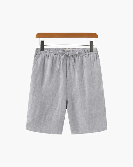 Men’s Linen Drawstring Shorts