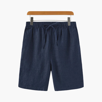 Men’s Linen Drawstring Shorts