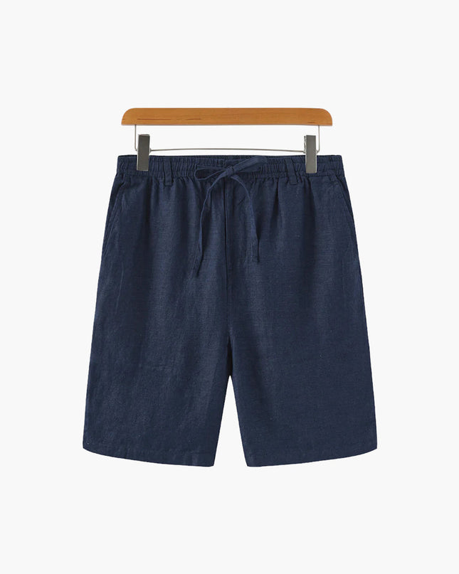 Men’s Linen Drawstring Shorts