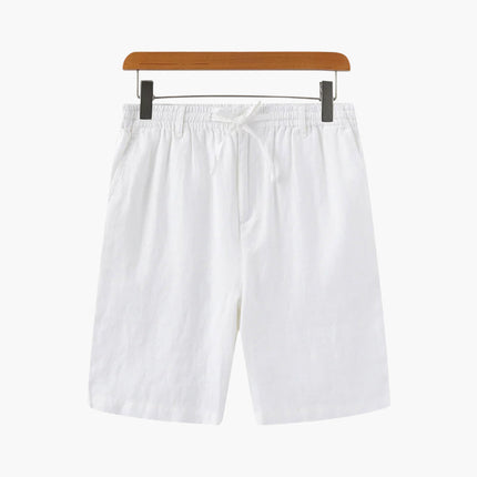 Men’s Linen Drawstring Shorts