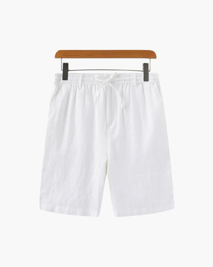 Men’s Linen Drawstring Shorts