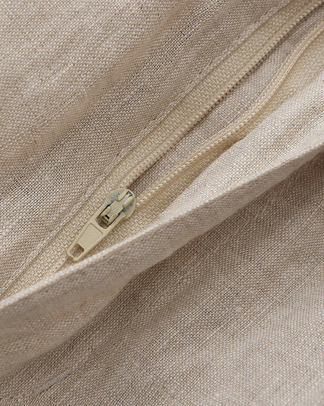 Men’s Linen Drawstring Shorts